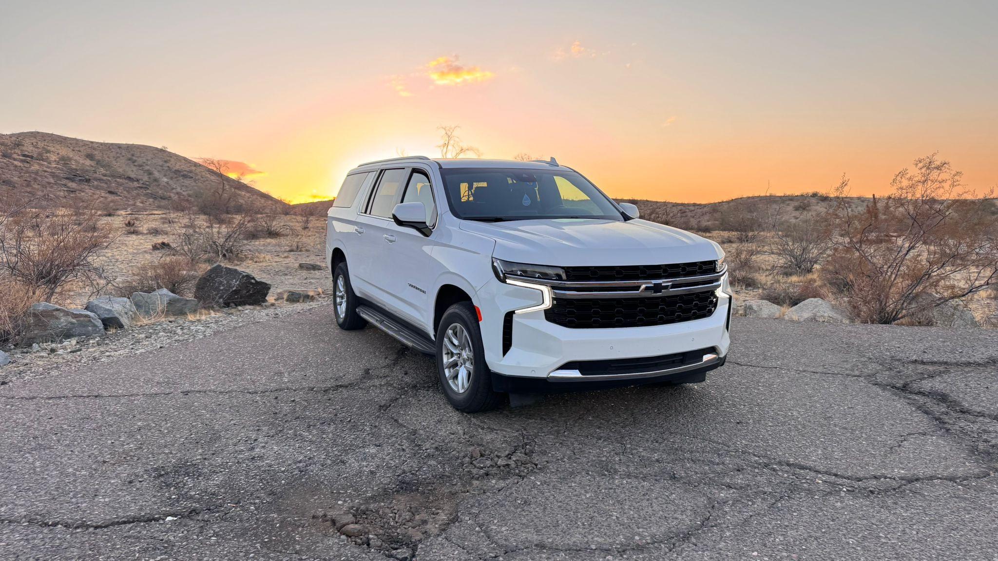 Chevrolet Suburban 2023 in 