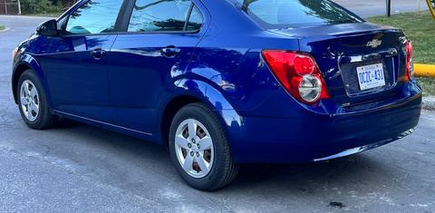 Chevrolet Sonic 2013