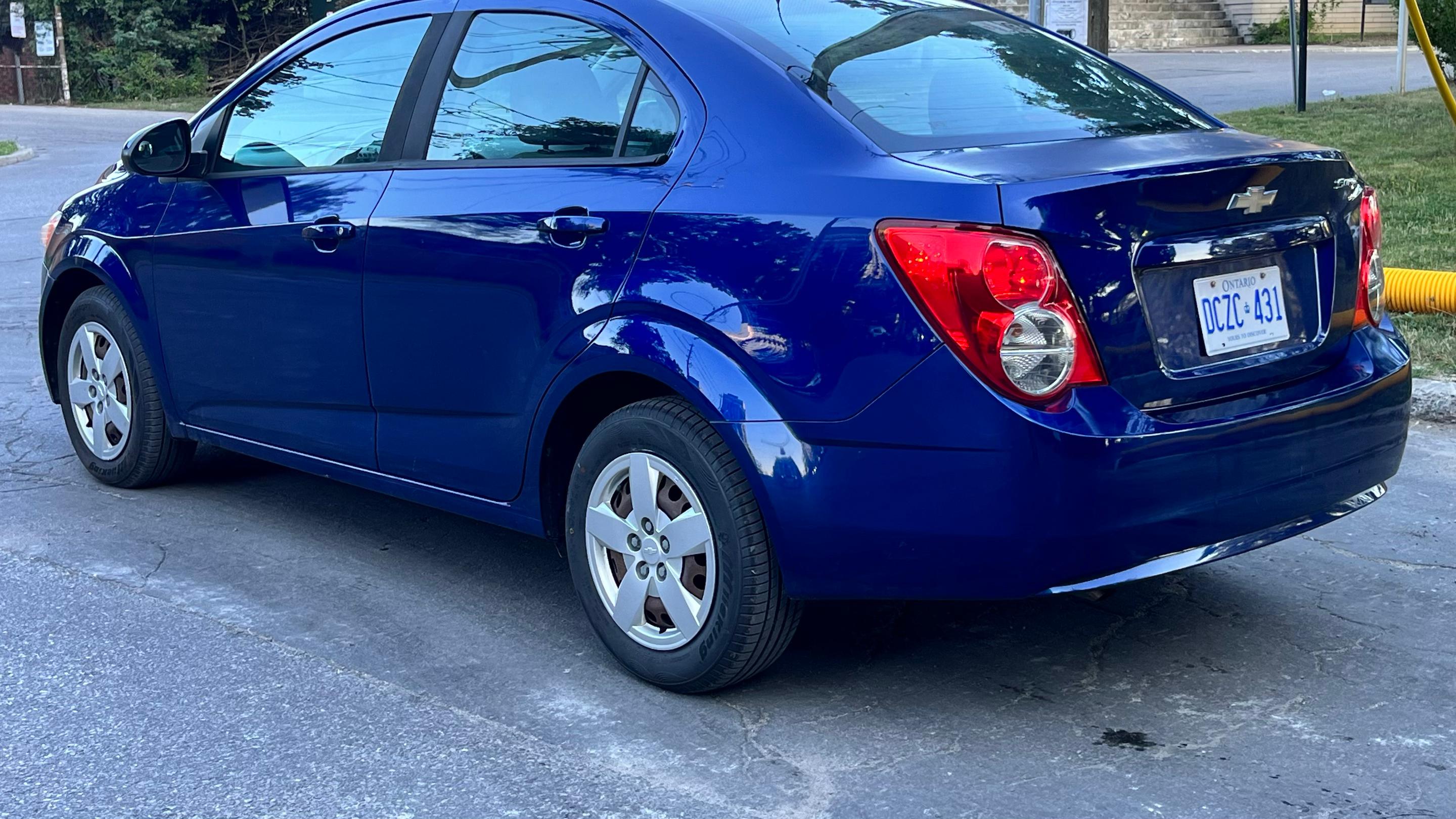 Chevrolet Sonic 2013 in Toronto, ON