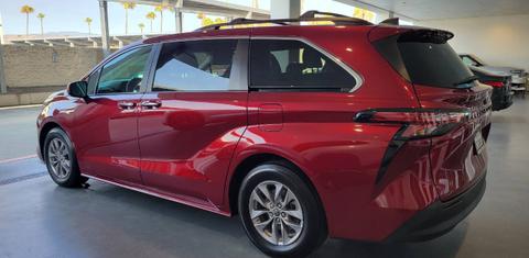 Toyota Sienna 2022