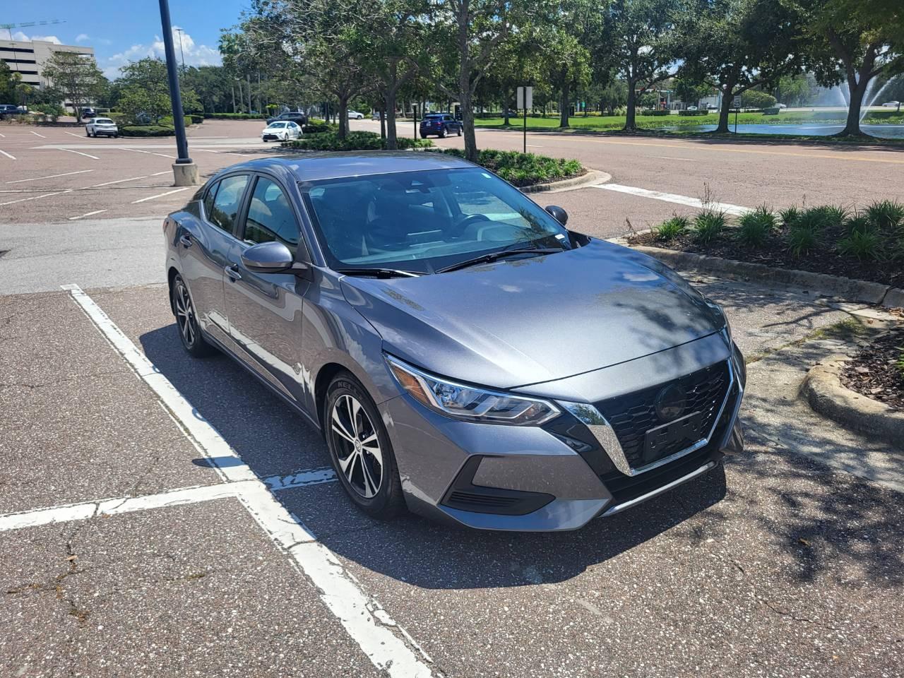 Nissan Sentra 2021 in 