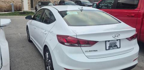 Hyundai Elantra 2018
