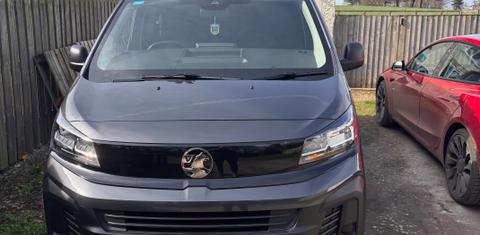 Vauxhall Vivaro 2025