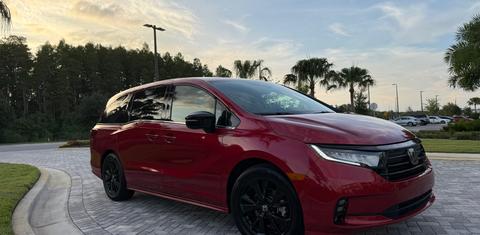 Honda Odyssey 2024