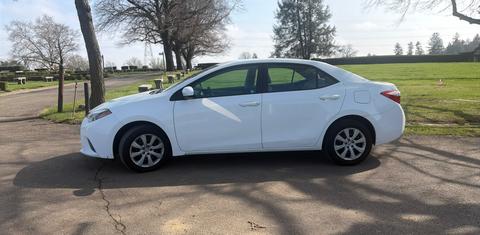 Toyota Corolla 2016