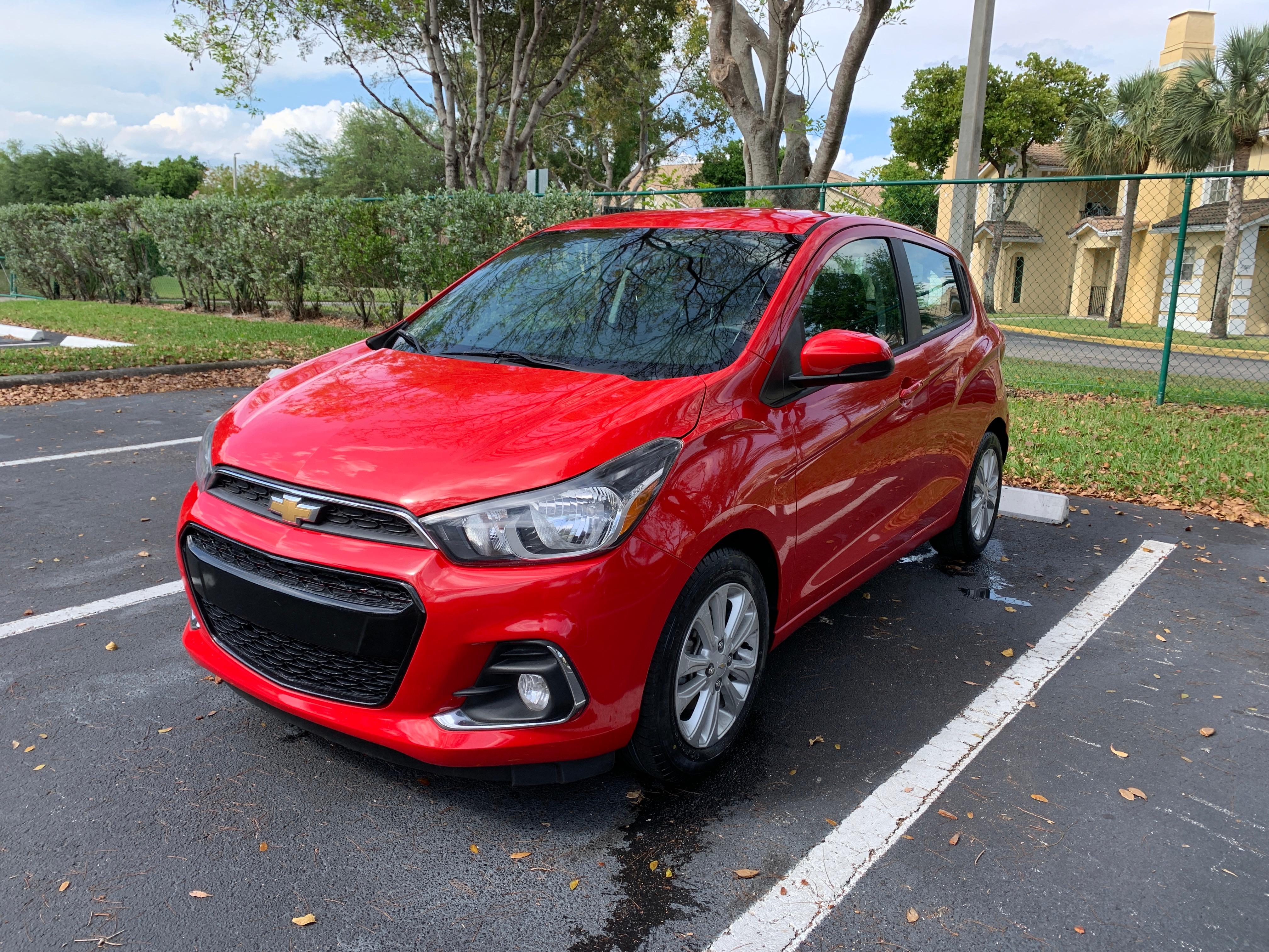 Chevrolet Spark 2017 in 