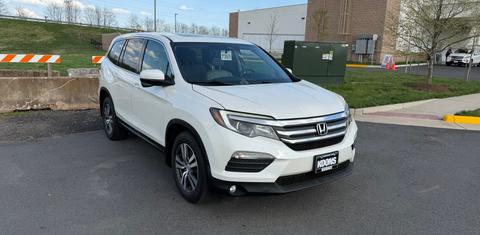Honda Pilot 2016