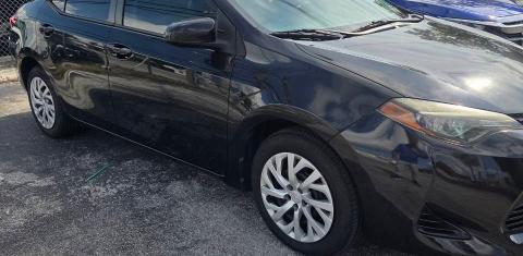 Toyota Corolla 2018