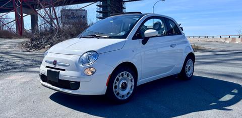 FIAT 500c 2016