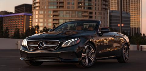 Mercedes-Benz E-Class 2018