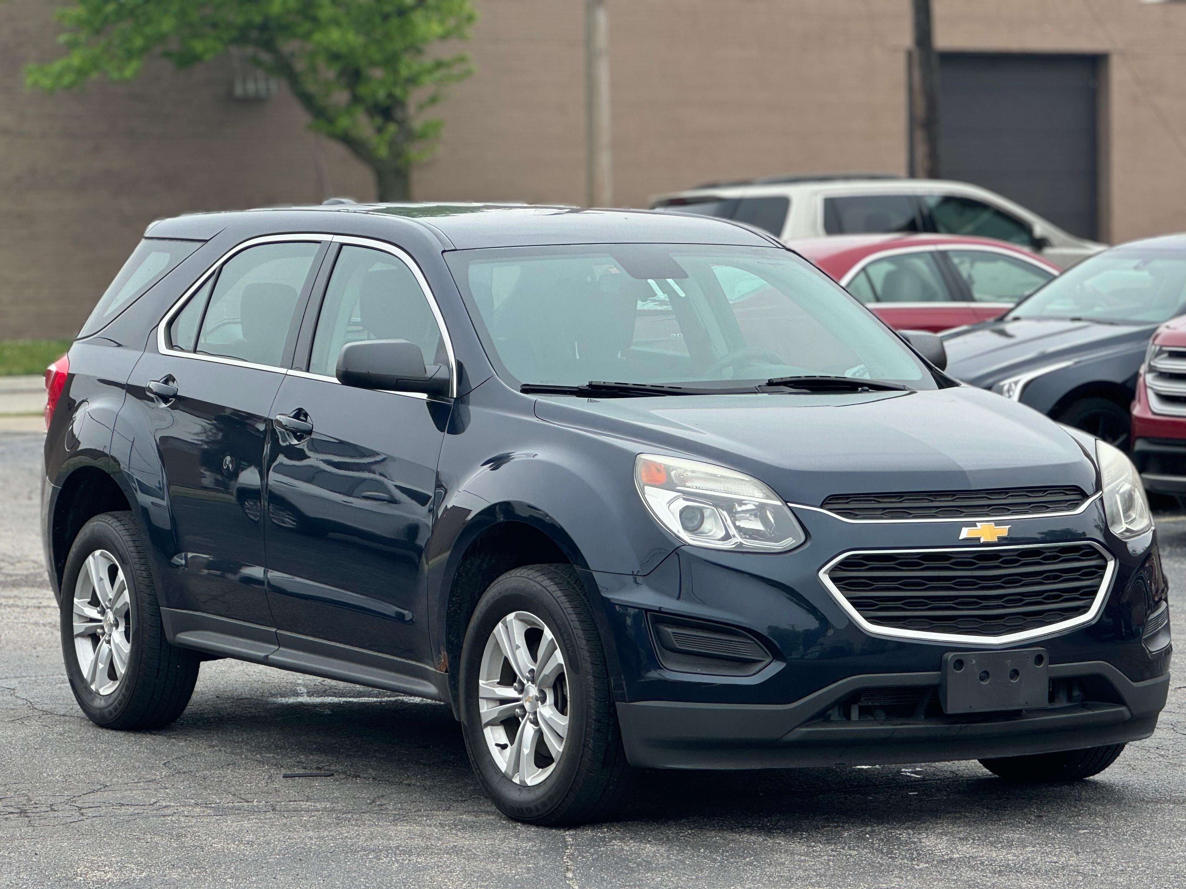 Chevrolet Equinox 2016 in 