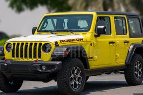 Jeep Wrangler Unlimited car