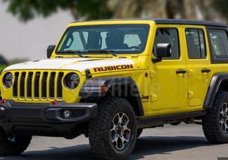 Jeep Wrangler Unlimited car