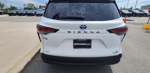 Toyota Sienna 2021