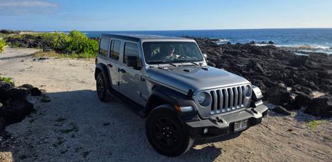 Jeep Wrangler Unlimited 2018