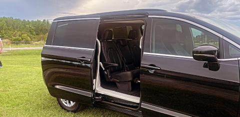 Chrysler Pacifica 2022