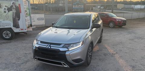 Mitsubishi Outlander 2020