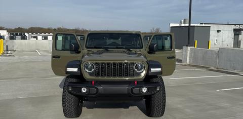 Jeep Wrangler 2026