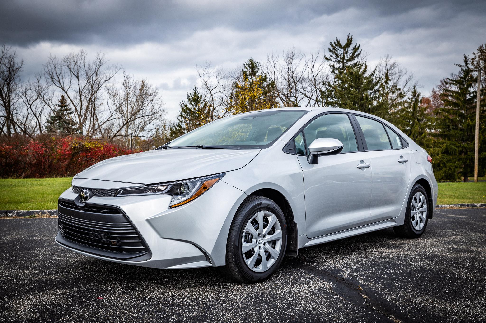 Toyota Corolla 2024 in 