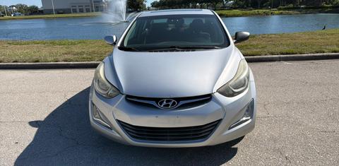 Hyundai Elantra 2016