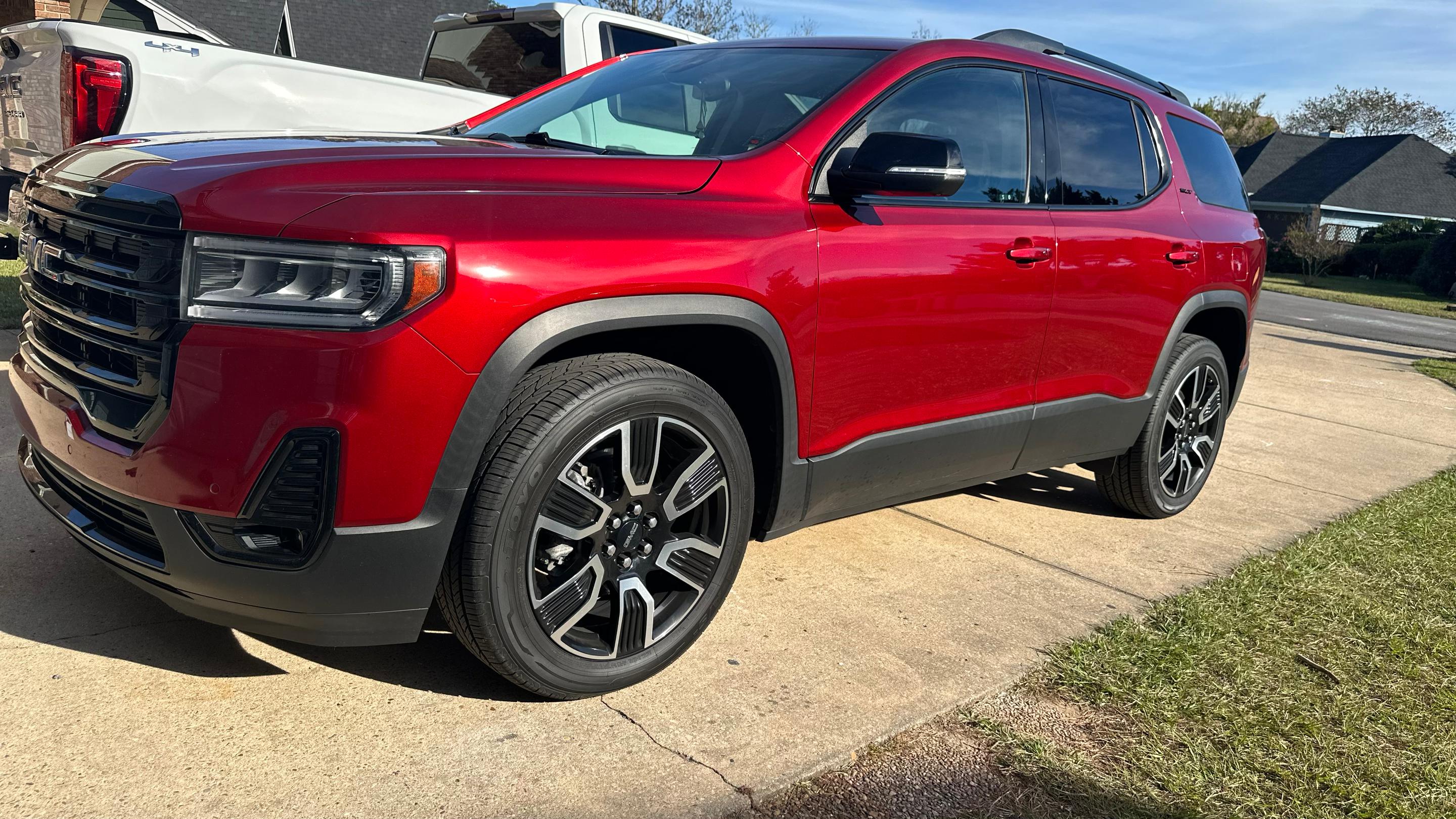 GMC Acadia 2021 in 