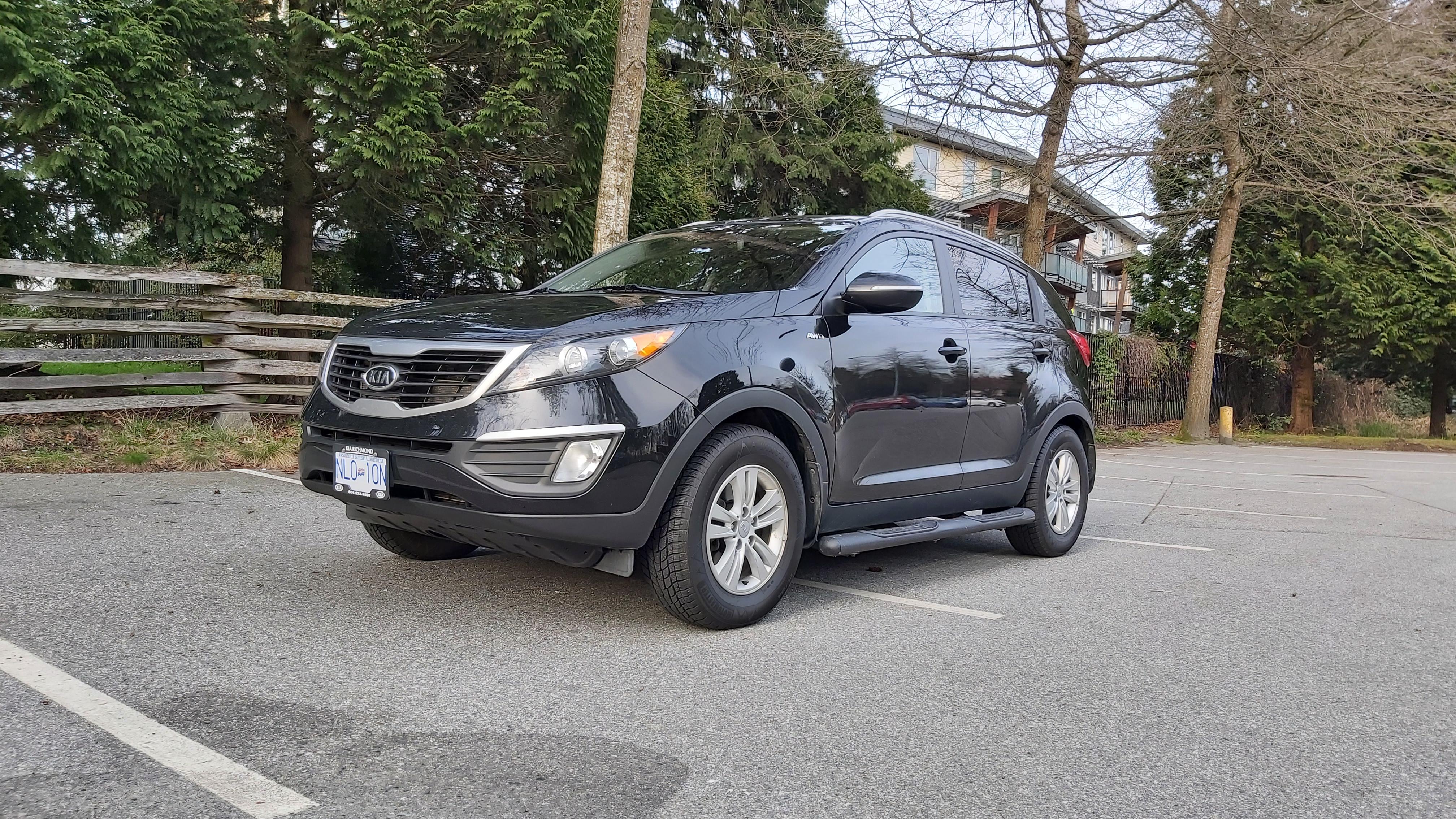 Kia Sportage 2012 à Richmond, BC