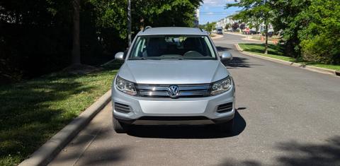 Volkswagen Tiguan 2015