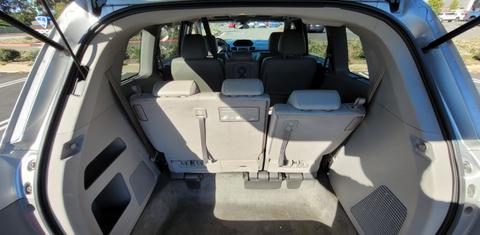 Honda Odyssey 2016