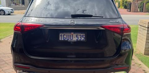 Mercedes-Benz GLE-CLASS 2019