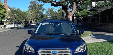 Subaru OUTBACK 2016