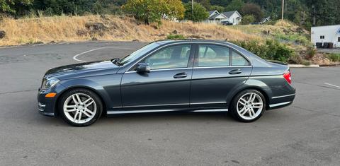 Mercedes-Benz C-Class 2014