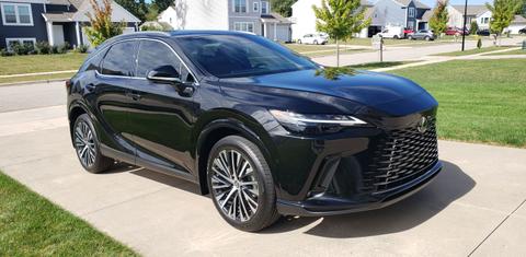 Lexus RX 2024