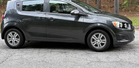 Chevrolet Sonic 2016