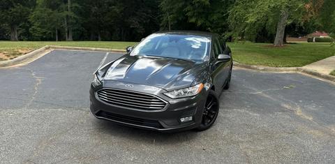 Ford Fusion 2019