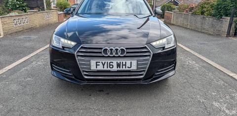 Audi A4 Avant 2016