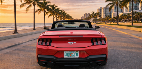 Ford Mustang 2025