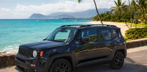 Jeep Renegade 2017