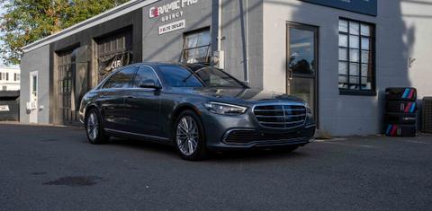 Mercedes-Benz S-Class 2021