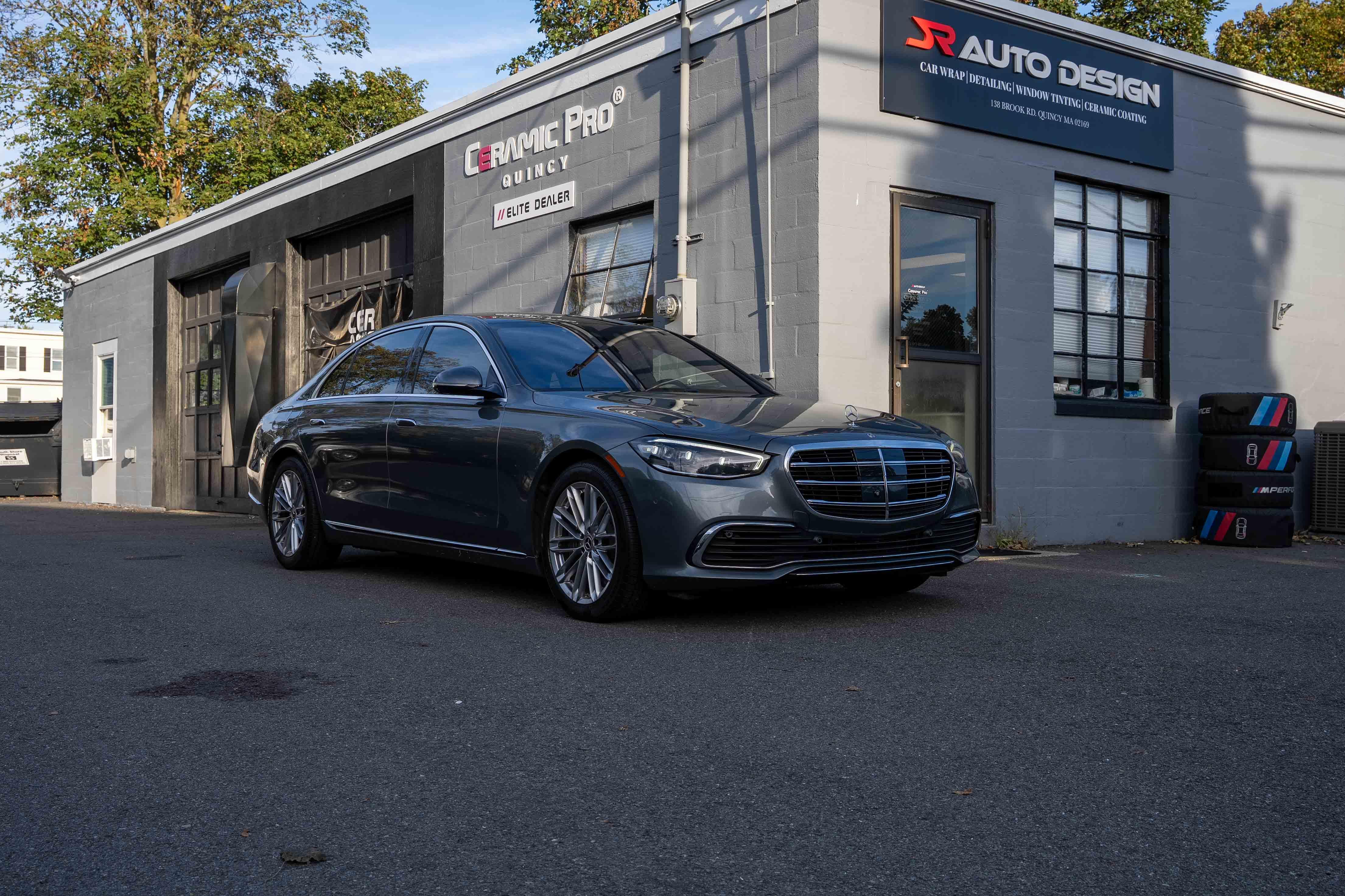 Mercedes-Benz S-Class 2021 in Quincy, MA