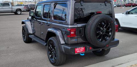 Jeep Wrangler 4xe 2022