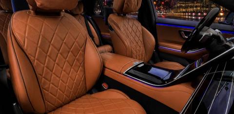 Mercedes-Benz S-Class 2021