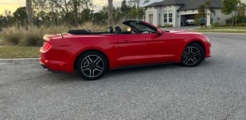 Ford Mustang 2022