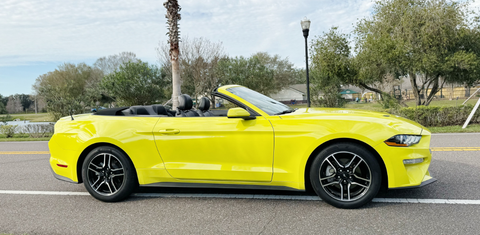 Ford Mustang 2021