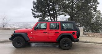 Jeep Wrangler 2018 — Car rental alternative in Rapid City, SD