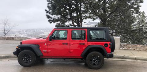 Jeep Wrangler 2018