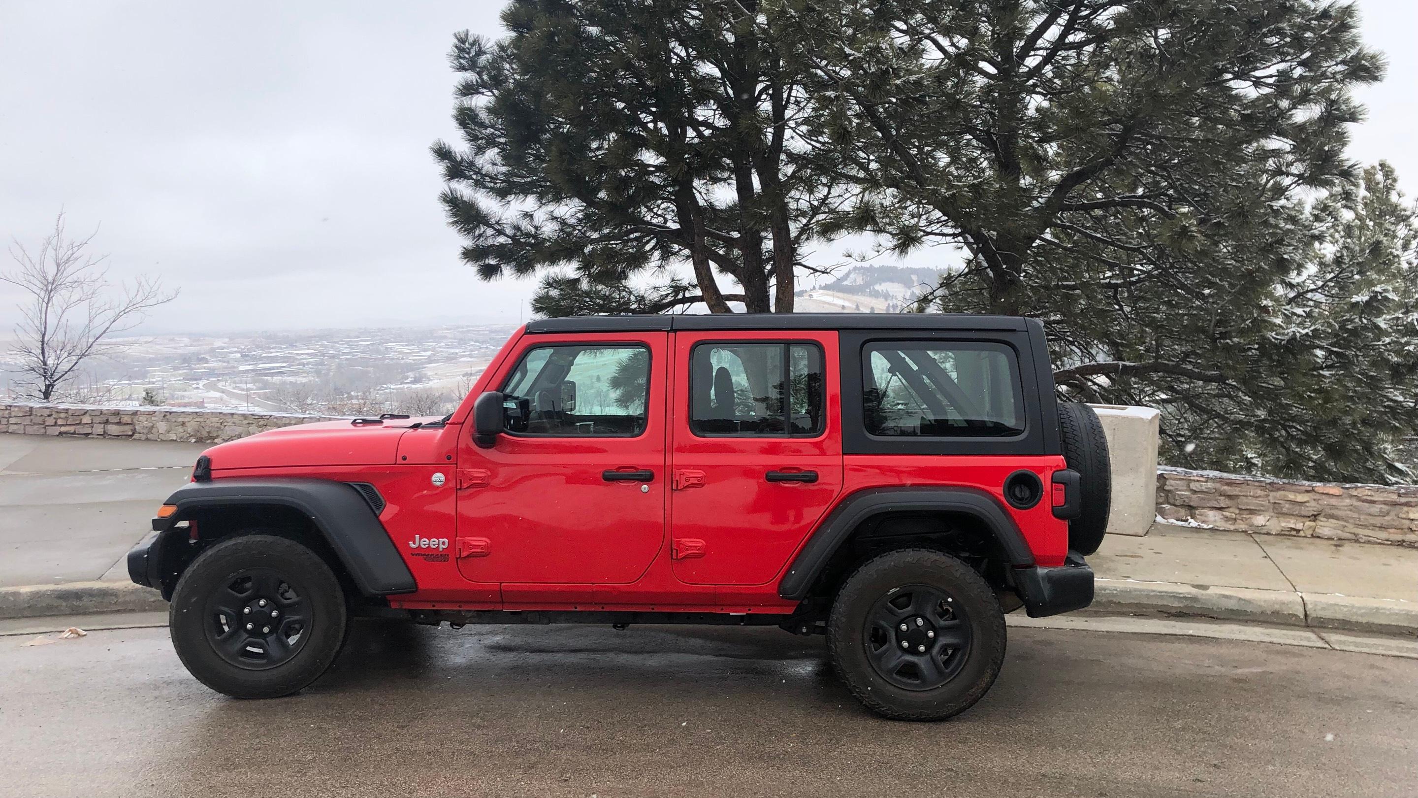 Jeep Wrangler 2018 in Rapid City, SD