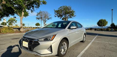 Hyundai Elantra 2019