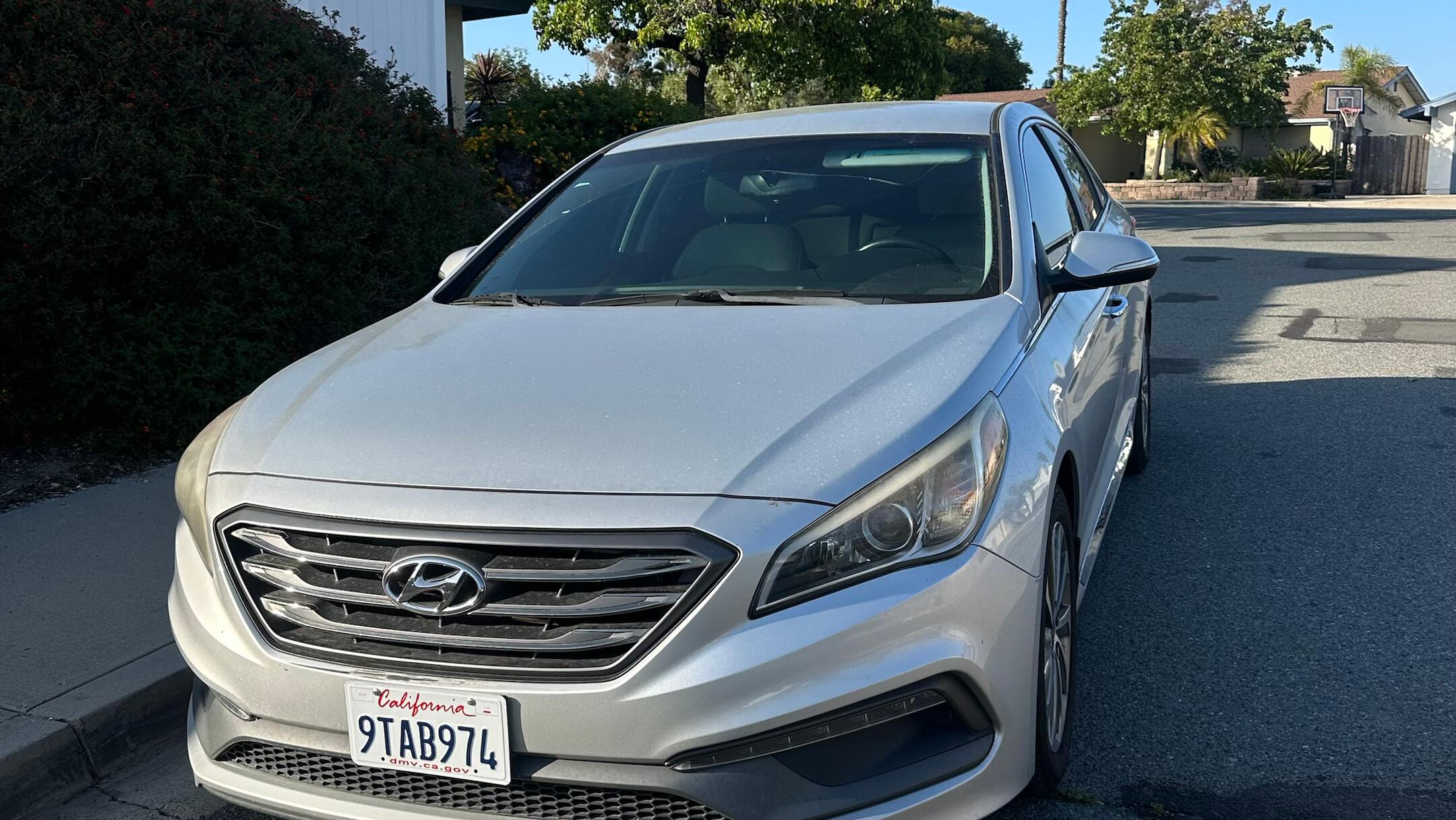 Hyundai Sonata 2015 in 