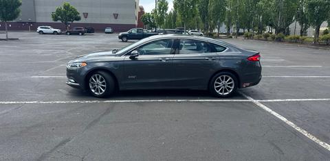 Ford Fusion Energi 2017