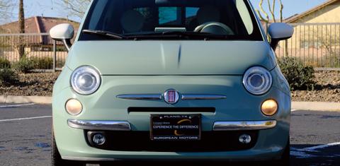 FIAT 500c 2015
